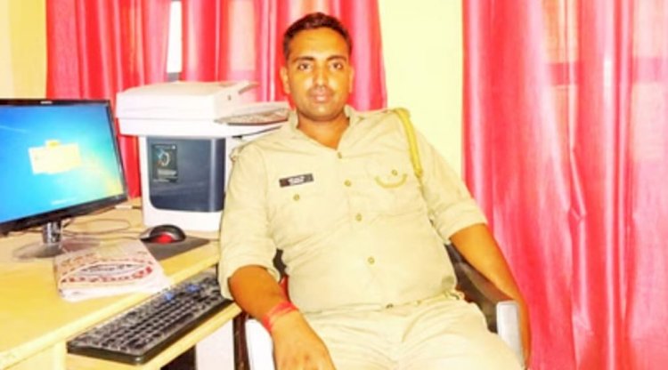 जाैनपुर में तस्करों ने पुलिसकर्मी पर चढ़ाई पिकअप, इलाज के दाैरान माैत, तस्करों की तलाश जारी