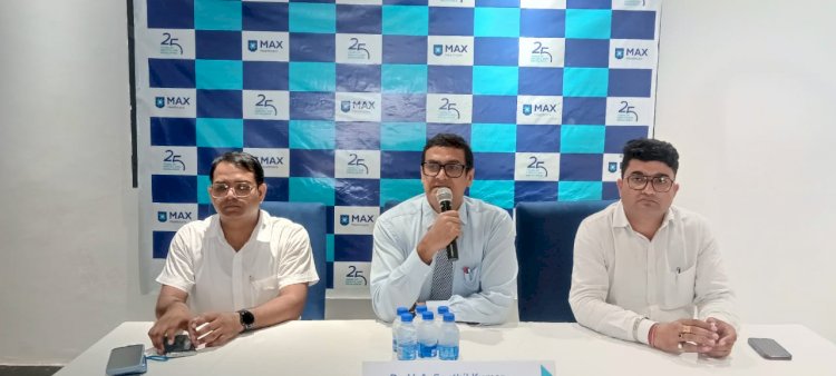 बरेली में मैक्स हॉस्पिटल की ऑर्थो और स्पाइन ओपीडी शुरू