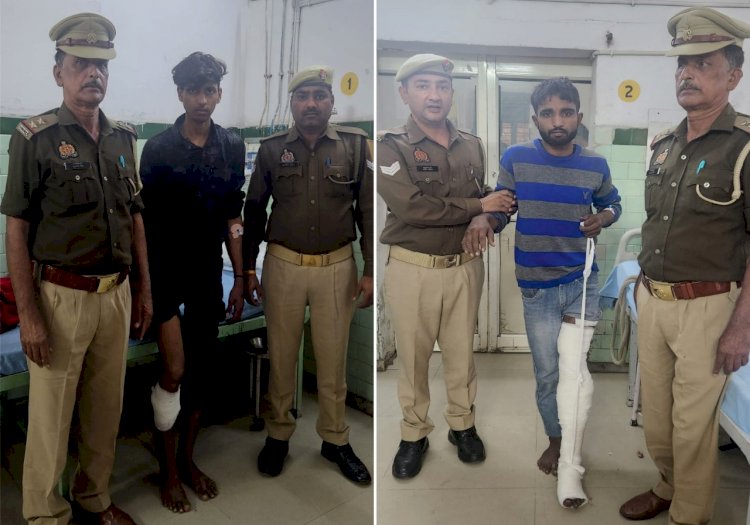 एसएसपी का एक्शन,अपराधियों की शामत