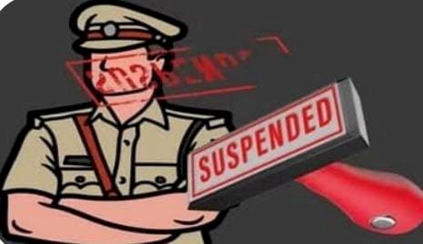 एसएसपी ने चौकी इंचार्ज जय सिंह निगम को दुष्कर्म के आरोप में किया सस्पेंड