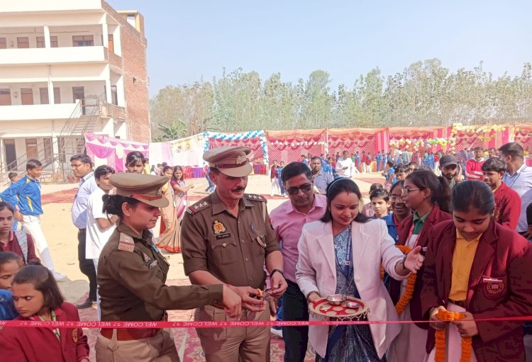 शीशगढ़ के स्कूलों में हुआ बाल दिवस पर मेले का आयोजन