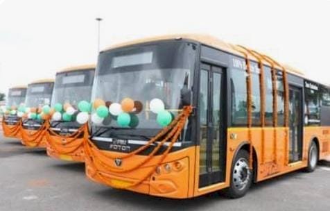 बरेली में सोमवार से शुरू होगी ई-बस सेवा : तीन रूट, 60 स्टॉपेज, न्यूनतम किराया 12 रुपये