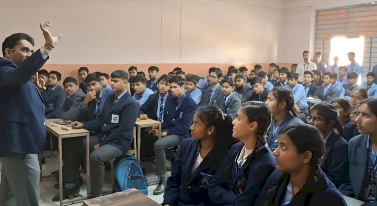 करियर मार्गदर्शन ने छात्रों में भरी नई उमंग