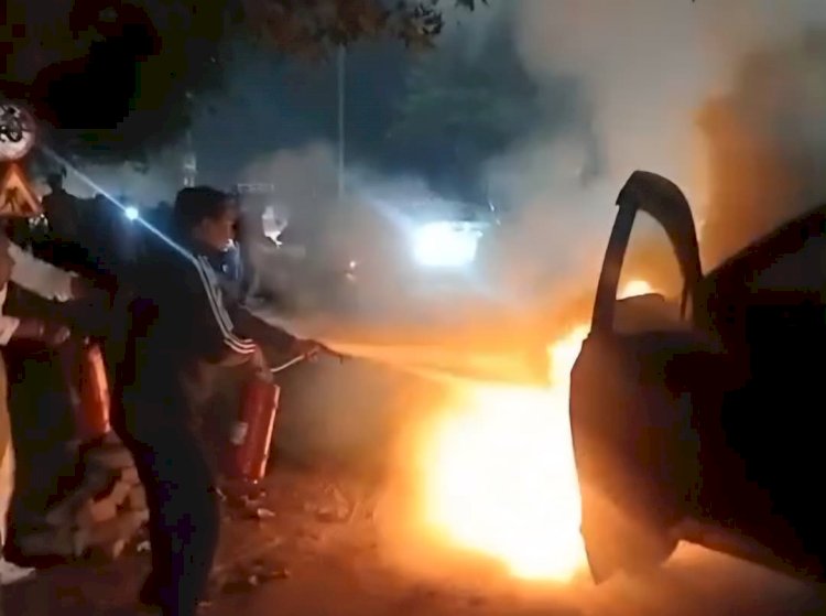 इज़्ज़तनगर गेट पर मौत से सामना