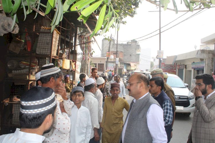 मतदाता सूची का सख्त निरीक्षण: डीएम