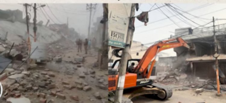 दरकने लगीं रसूख की दीवारें