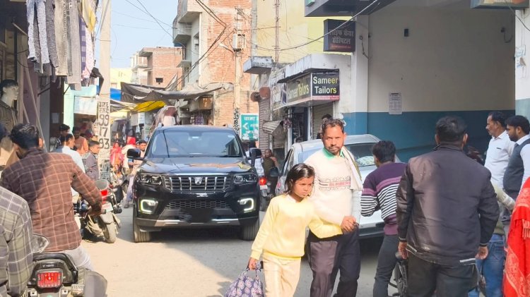 शाही कस्बे में रोजाना लगने वाले जाम से राहगीर परेशान, मंडल अध्यक्ष ने थानाध्यक्ष को सौंपा ज्ञापन