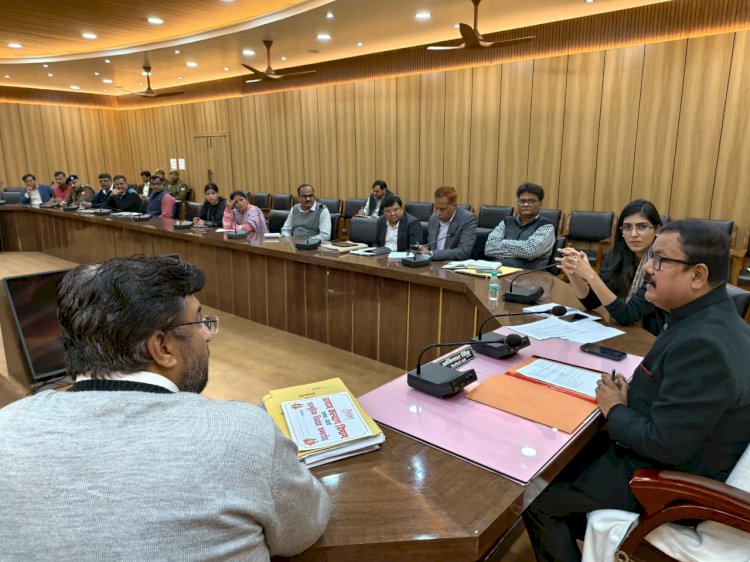 सामूहिक विवाह की तैयारियों की समीक्षा