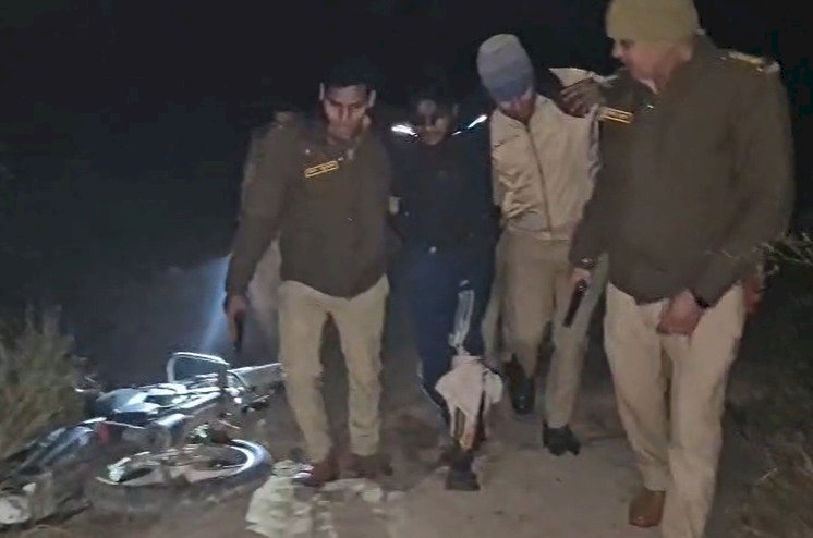 गोलियों की तड़तड़ाहट से दहला सुभाषनगर