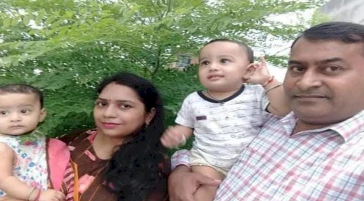 बीएलओ सर्वेश की मौत से हड़कंप