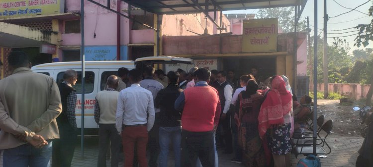 फोरलेन पर मोटरसाइकिल सवार की मौत