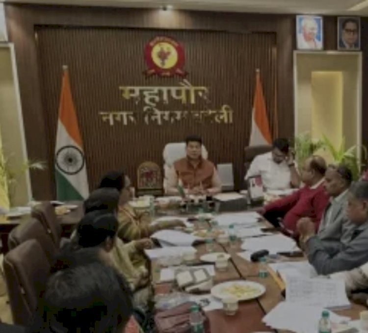 महाबजट पर मेयर का सख्त सवाल