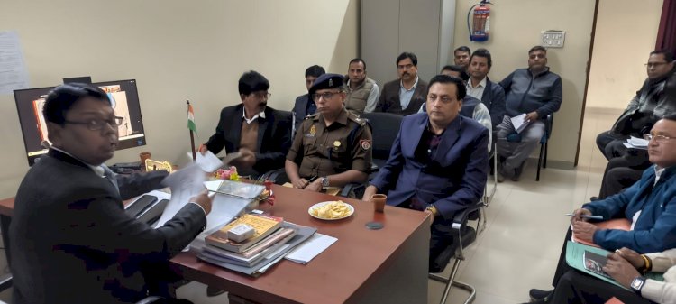 राष्ट्रीय लोक अदालत की तैयारी पूरी 