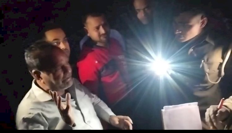 दिनदहाड़े सर्राफा व्यापारी से लूट