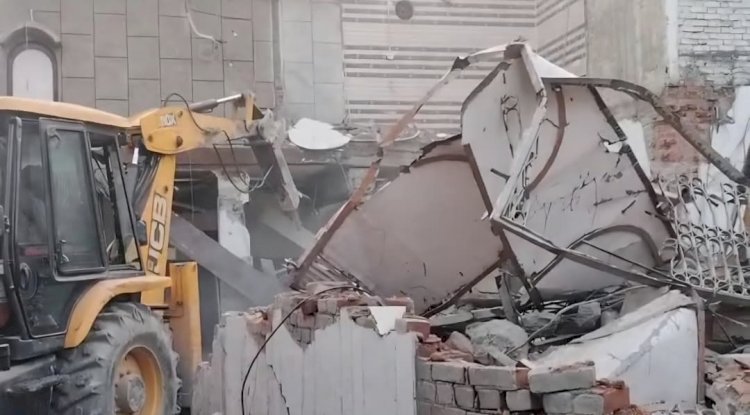 पंद्रह साल बाद चला बुलडोज़र