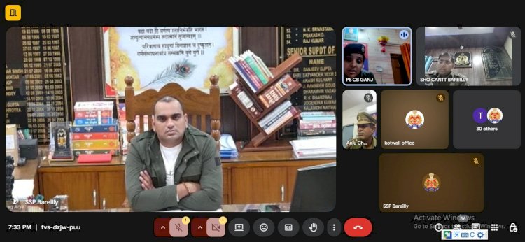 काम करो या कार्रवाई झेलो, एसएसपी 