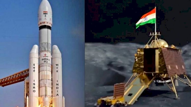 भारत ने चंद्रयान-3 की सफल लैंडिंग के 2 साल पूरे किए: ISRO ने नए मिशन का किया ऐलान