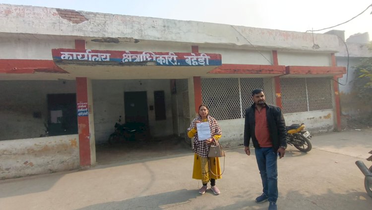 बिना कारण ट्रक सीज करने का आरोप