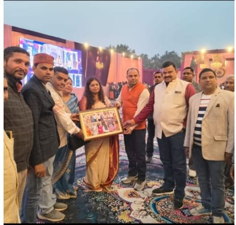 अपूर्व संजना के विवाह में जनसैलाब