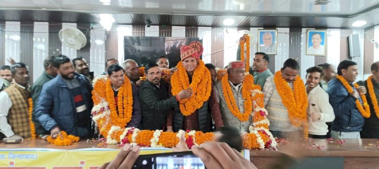राम लाल कश्यप नौवीं बार निर्विरोध बने जिला अध्यक्ष, ग्रामीण सफाई कर्मचारियों में उत्साह