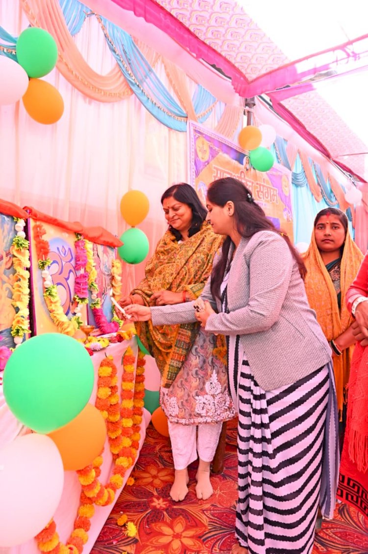 नारी शक्ति का उत्सव