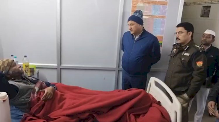 जब ठंड और कोहरे से निपटने खुद सड़कों पर उतरा प्रशासन