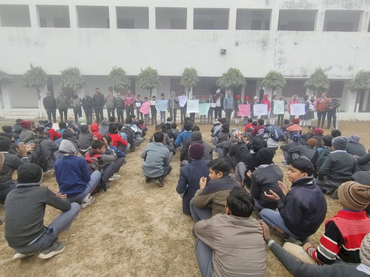 मीरगंज में महान गणितज्ञ रामानुजाचार्य की जयंती मनाई गई