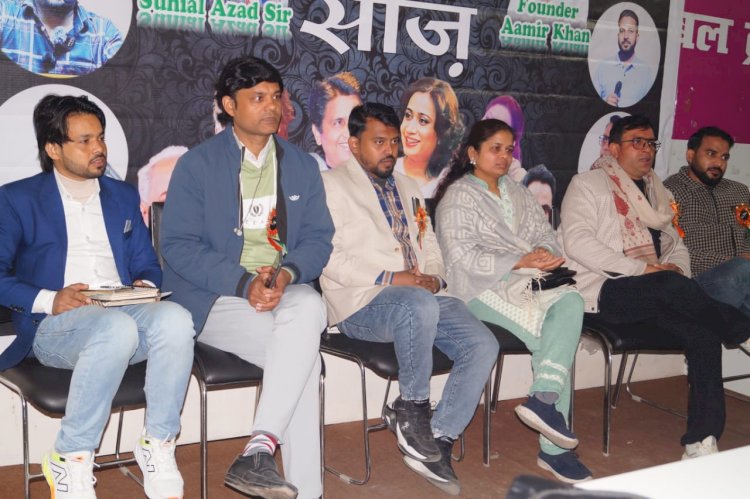 बरेली के खुशहाली ऑडिटोरियम में आयोजित हुआ अज़ीमुश्शान मुशायरा