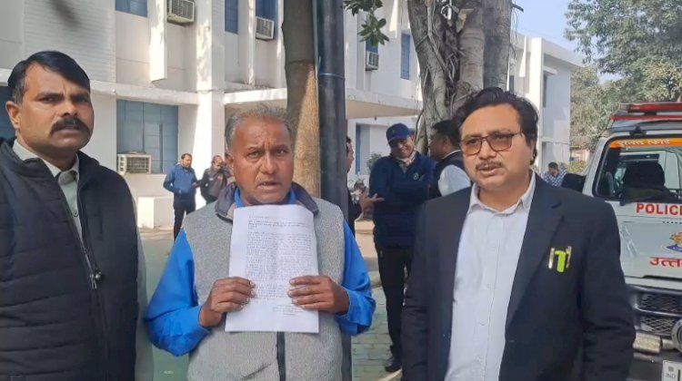 भू-माफिया–पुलिस साठगांठ का आरोप, भावनपुर में मकान खाली कराने की कोशिश