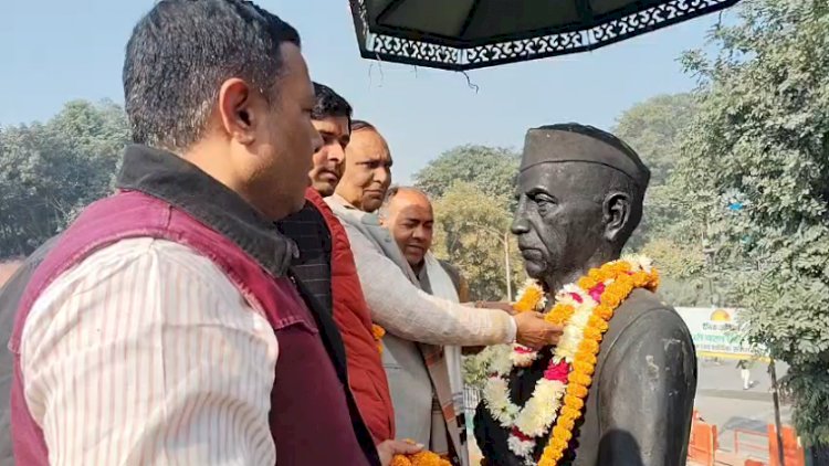 जब किसानों के मसीहा को याद कर नमन में झुका मेरठ