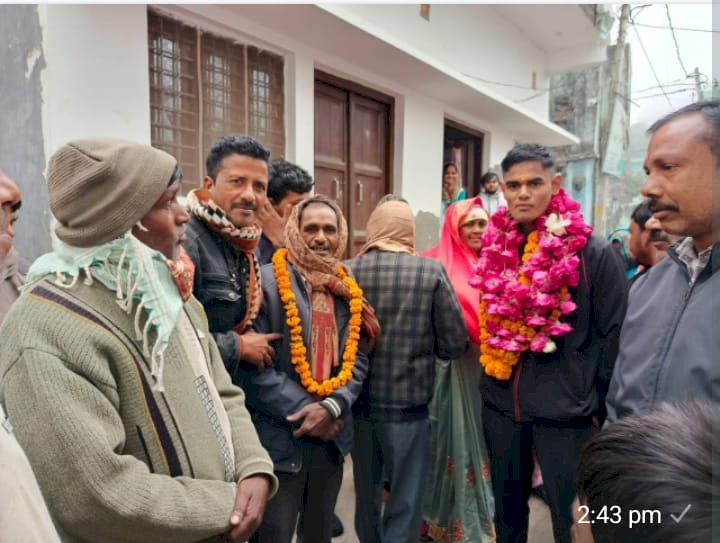 सैंथल का आकाश अब वायुसेना के आकाश में भरेगा उड़ान