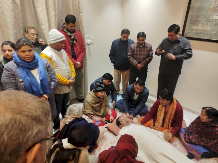 फरीदपुर विधायक डॉ. श्याम बिहारी लाल का निधन