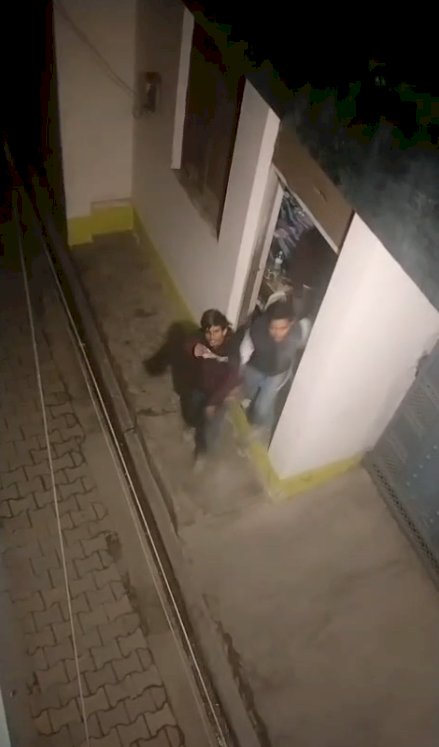 हुड़दंग का विरोध पड़ा भारी