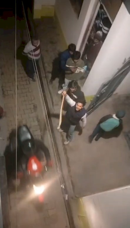 हुड़दंग का विरोध पड़ा भारी