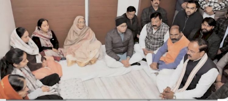 फरीदपुर ने खोया अपना जनसेवक