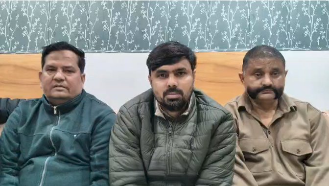 रिठौरा में हंगामा, प्रशासन ने रोकी कांग्रेस की संविधान बचाओ यात्रा​​​​​​​