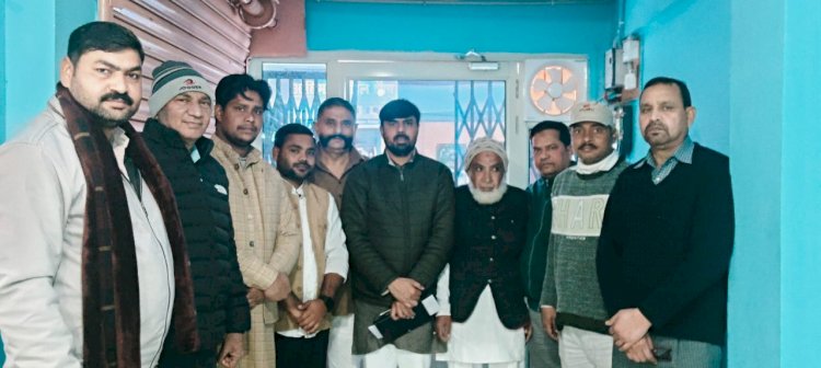 रिठौरा में हंगामा, प्रशासन ने रोकी कांग्रेस की संविधान बचाओ यात्रा​​​​​​​