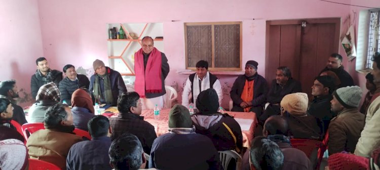 शाही मंडल में नई मतदाता सूची अभियान तेज