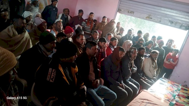 शाही मंडल में नई मतदाता सूची अभियान तेज