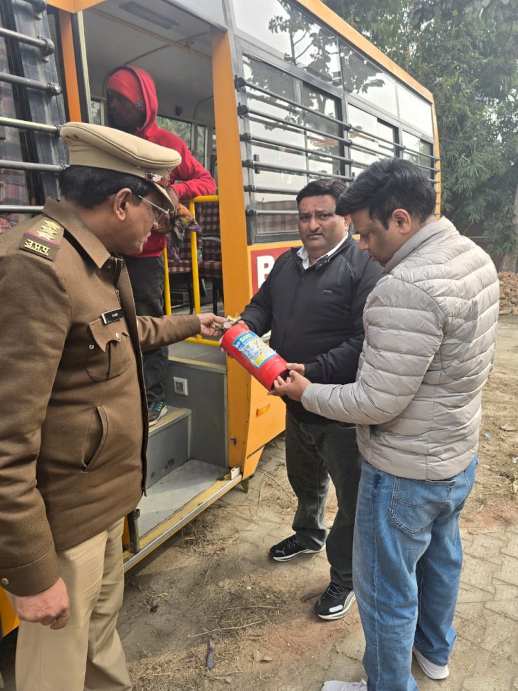 स्कूल वाहनों पर सख्ती