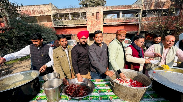 विहिप की जिला बैठक नवाबगंज में सम्पन्न