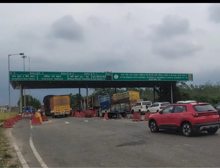 नैनीताल रोड: फास्टैग न होने पर दोगुना शुल्क