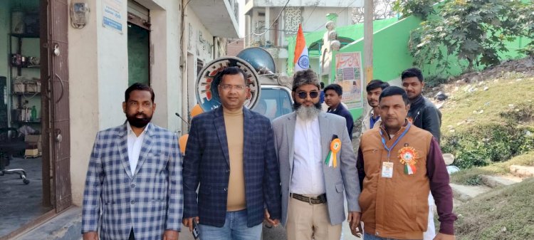 सेंट फिलोरेंस स्कूल के छात्र-छात्राओं ने निकाली भव्य गणतंत्र दिवस रैली