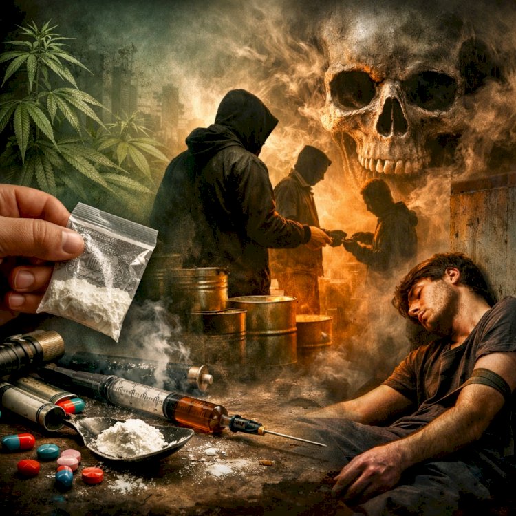 बरेली के रिठौरा में फल-फूल रहा नशे का खौफनाक कारोबार, युवा हो रहे जहर के शिकार