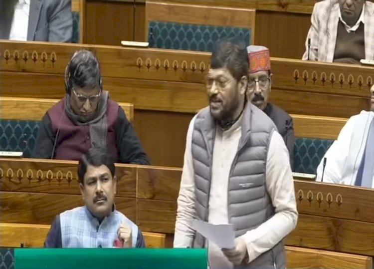 लोकसभा में “निपुण भारत” पर सांसद नीरज मौर्य के सवाल, सरकार का जवाब अधूरा