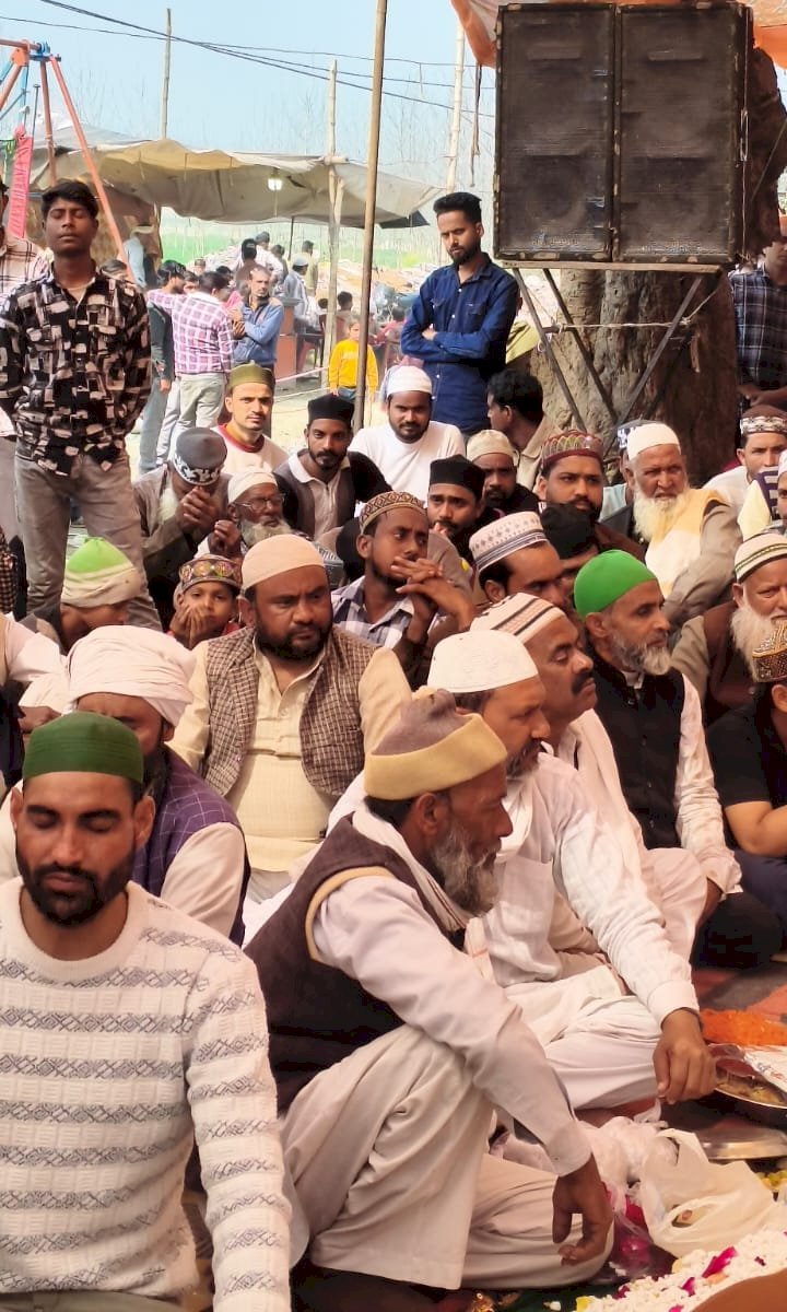 शाही में हजरत इलाही बख्श मियां का उर्स अकीदत के साथ सम्पन्न