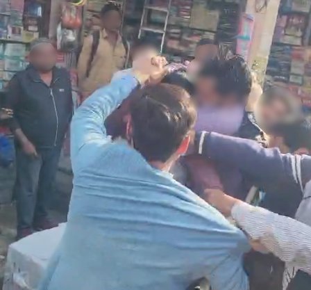 अतिक्रमण अभियान में बवाल