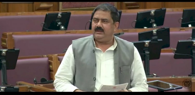 विधानसभा में अता उर रहमान ने उठाए बहेड़ी के मुद्दे