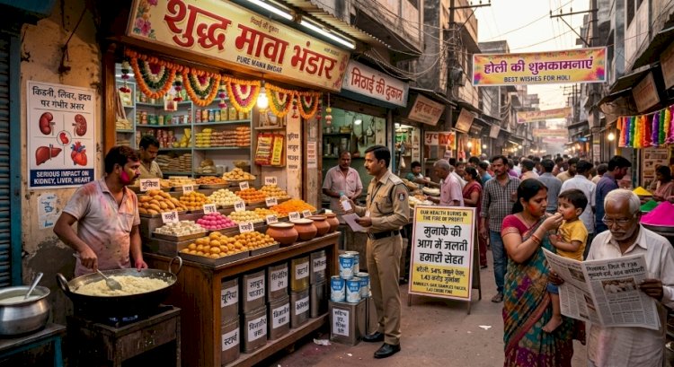 मुनाफे की आग में जलती हमारी सेहत