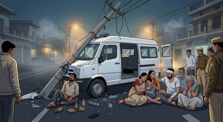 घरेलू विवाद के बाद युवती ने खाया जहरीला पदार्थ, हालत नाजुक